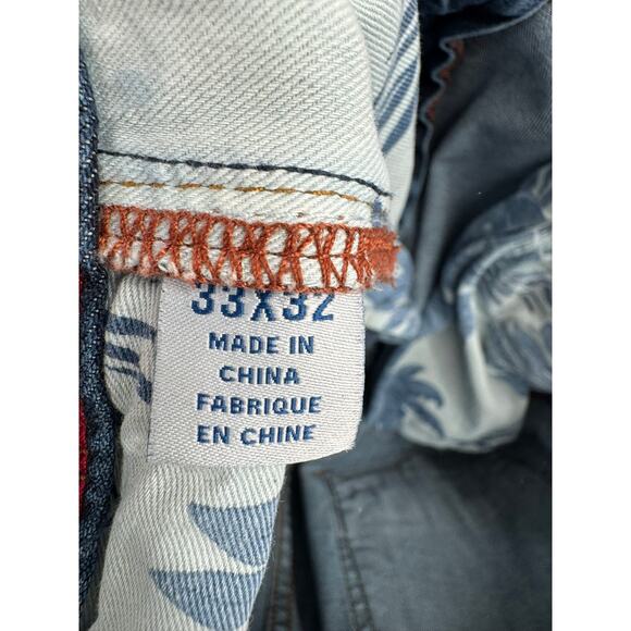 Tommy Bahama Sand Drifter Authentic Fit Jeans Mens 33x32 Blue Medium Wash Denim - Picture 8 of 12